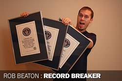 Rob Beaton : Record Breaker